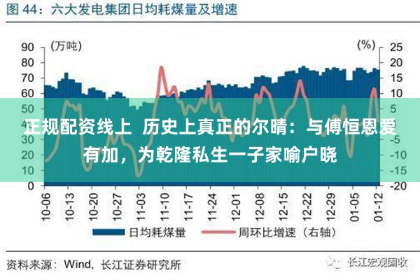 正规配资线上  历史上真正的尔晴：与傅恒恩爱有加，为乾隆私生一子家喻户晓