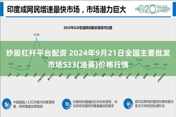 炒股杠杆平台配资 2024年9月21日全国主要批发市场S33(油葵)价格行情