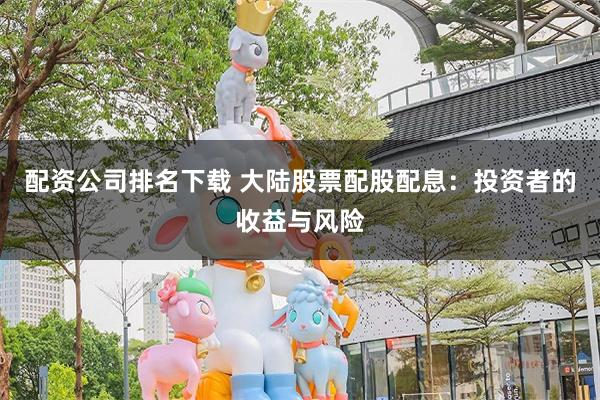 配资公司排名下载 大陆股票配股配息：投资者的收益与风险