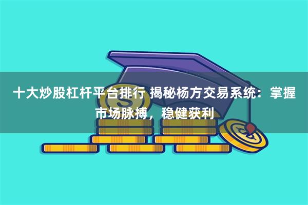 十大炒股杠杆平台排行 揭秘杨方交易系统：掌握市场脉搏，稳健获利